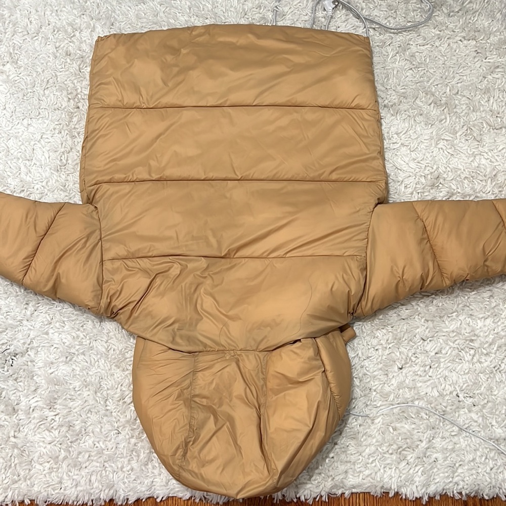 Abercrombie Mid Length Puffer - Picture 5 of 7